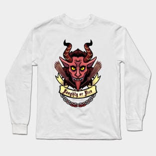 Krampus Long Sleeve T-Shirt